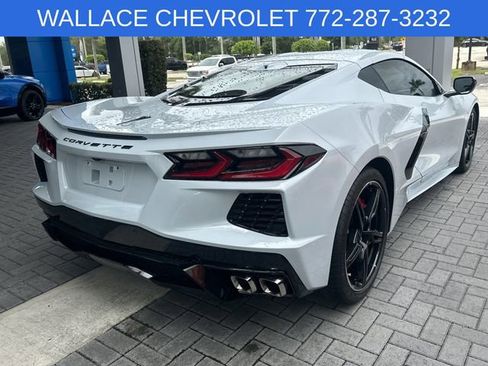 Used 2020 Chevrolet Corvette Stingray Preferred Cpe w/ 2LT Preferred Equipment Group RWD image 3