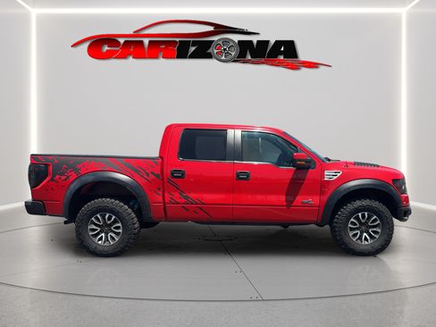 Used 2012 Ford F150 Raptor w/ Raptor Luxury Pkg AWD/4WD image 4