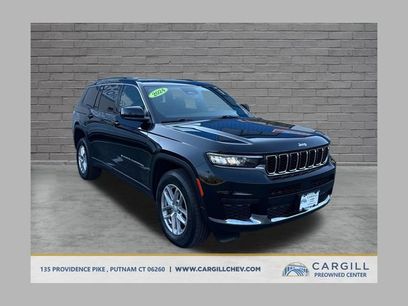 Used 2024 Jeep Grand Cherokee L Laredo