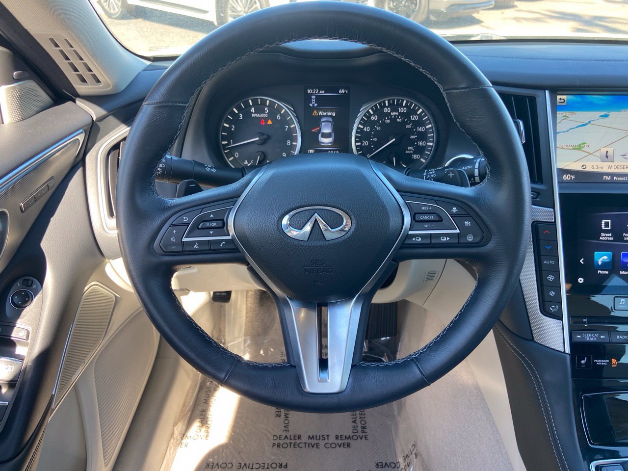 Used 2019 INFINITI Q50 Sport w/ Proactive Package AWD/4WD image 17