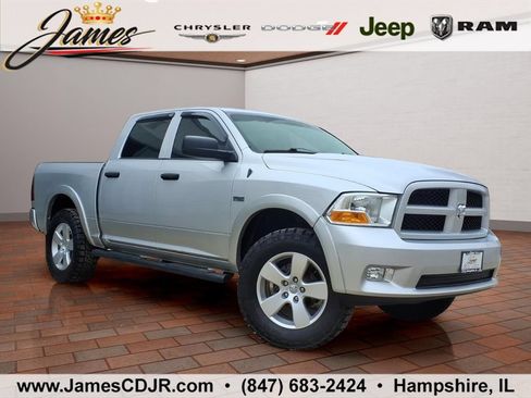 Used 2012 RAM 1500 Express AWD/4WD image 1