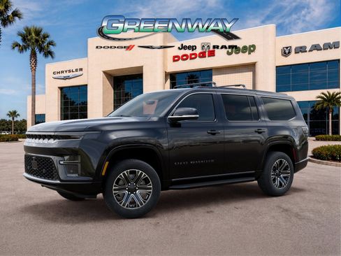 New 2026 Jeep Grand Wagoneer 4WD w/ Premium Group I image 2