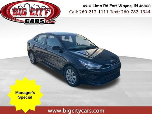 Used 2022 Kia Rio LX image 1