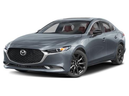 New 2026 MAZDA MAZDA3 Carbon AWD/4WD image 4