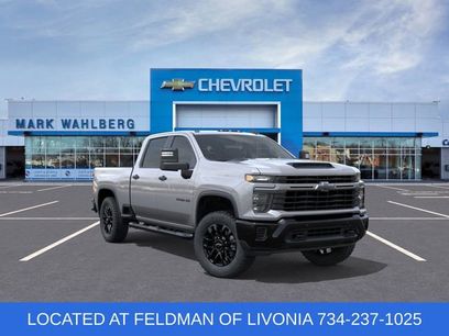 New 2026 Chevrolet Silverado 2500 Custom w/ Custom Value Package