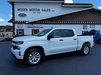 Used 2021 Chevrolet Silverado 1500 Custom