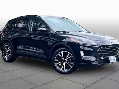 Used 2022 Ford Escape SEL w/ SEL Stealth AWD Package image 3