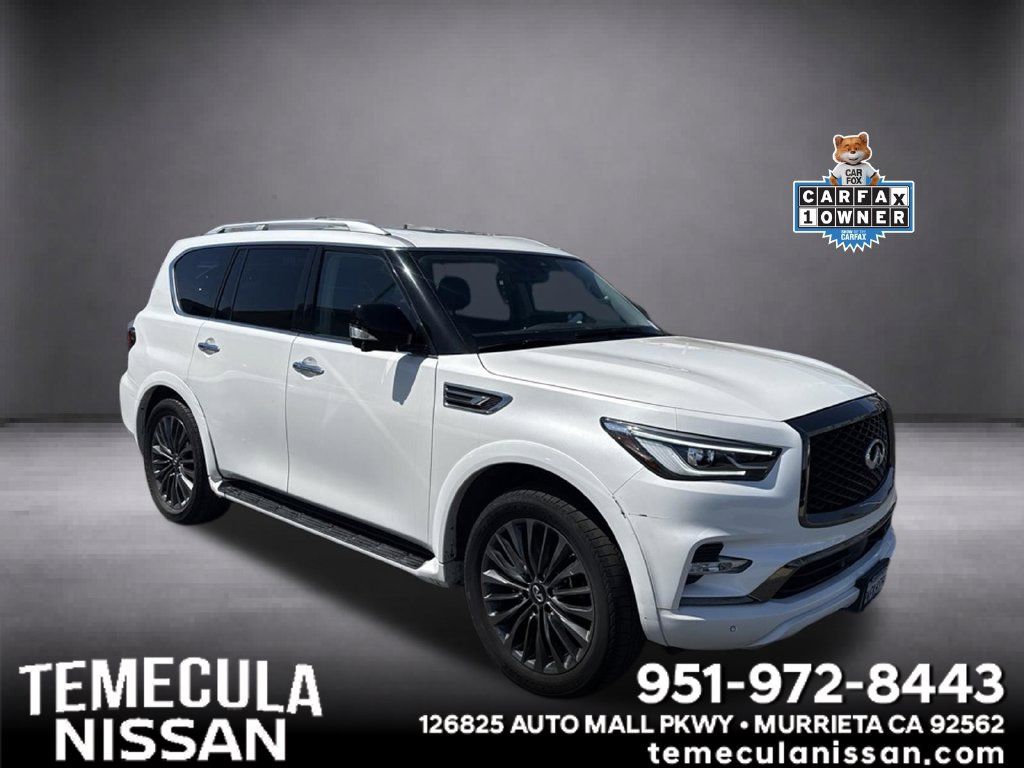 Used 2024 INFINITI QX80 Premium Select w/ Cargo Package AWD/4WD image 1
