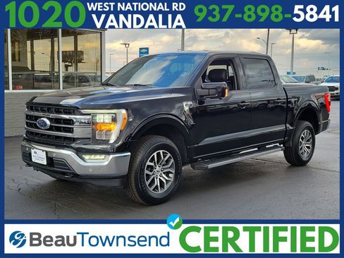 Certified 2021 Ford F150 Lariat w/ FX4 Off-Road Package image 8