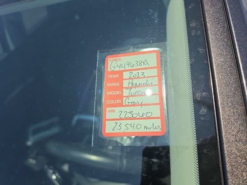 Used 2023 Hyundai Tucson SEL w/ Convenience Package FWD image 8