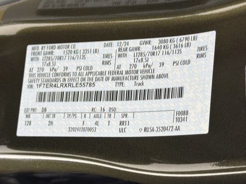 Used 2024 Ford Ranger Raptor AWD/4WD image 37