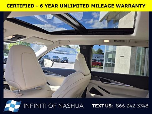 Certified 2023 INFINITI QX60 Luxe w/ Cargo Package AWD/4WD image 13