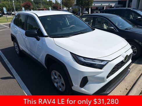 Used 2025 Toyota RAV4 LE FWD image 5
