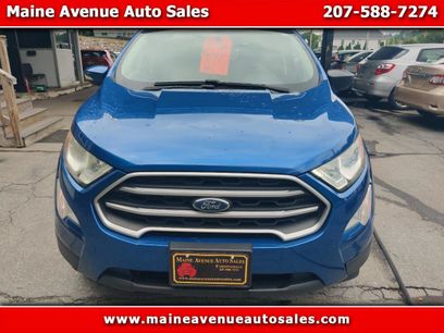 Used 2019 Ford EcoSport SE w/ SE Convenience Package