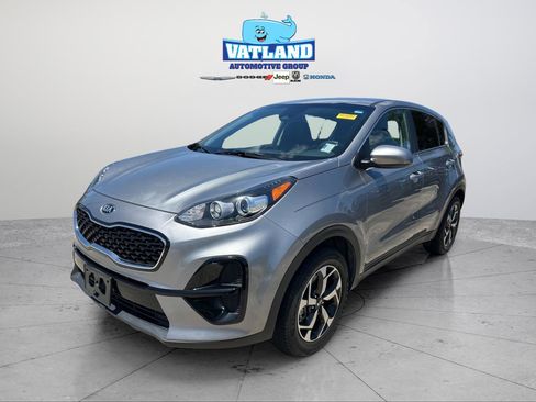 Used 2022 Kia Sportage LX FWD image 1