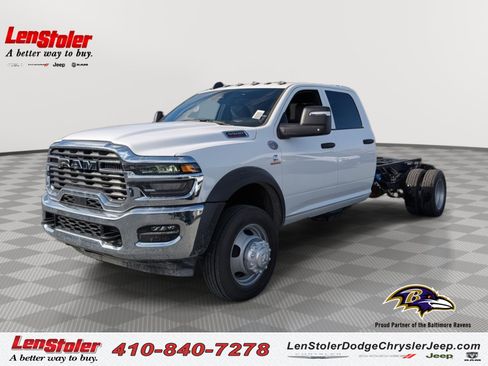 New 2026 RAM 5500 Tradesman image 1