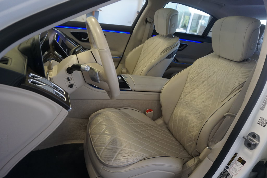 Used 2021 Mercedes-Benz S 580 4MATIC Sedan image 19