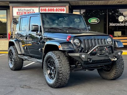 Used 2016 Jeep Wrangler Unlimited Sport