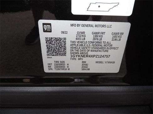 Used 2023 Cadillac XT5 Premium Luxury w/ Platinum Package image 11