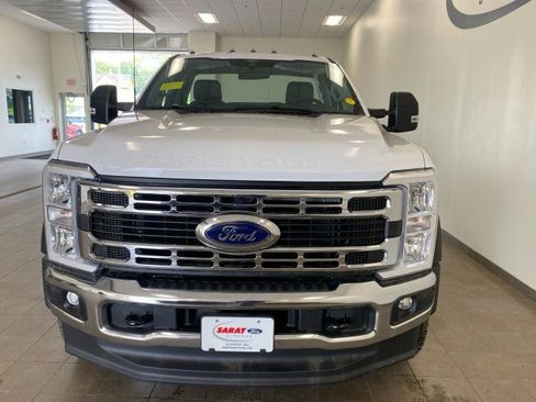 New 2024 Ford F450 XL w/ Snow Plow Prep Package image 3