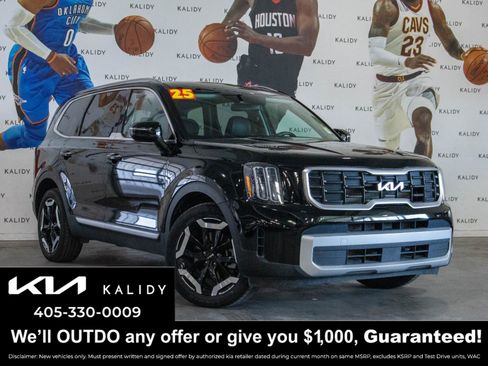Used 2025 Kia Telluride S AWD/4WD image 1