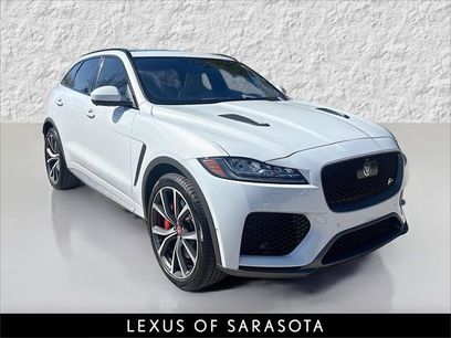 Used 2020 Jaguar F-PACE SVR