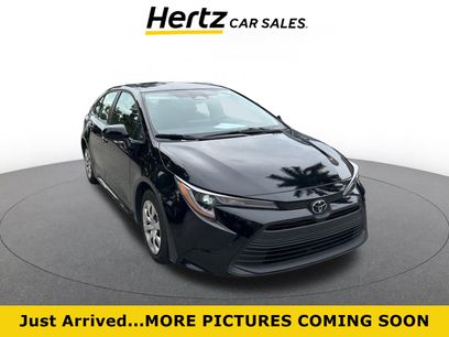 Used 2025 Toyota Corolla LE