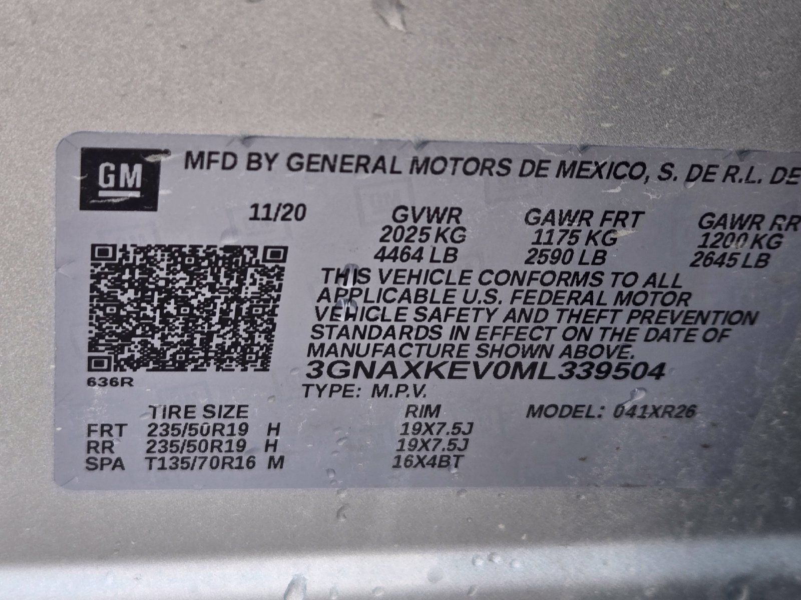 Used 2021 Chevrolet Equinox LT FWD image 14