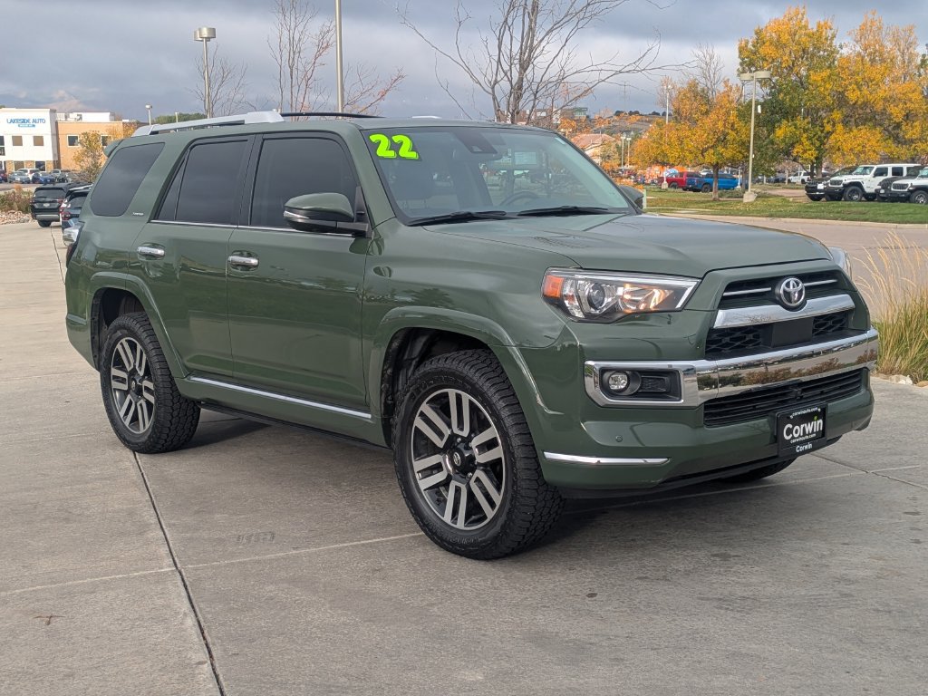 Used 2022 Toyota 4Runner Limited AWD/4WD image 3