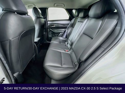 Used 2023 MAZDA CX-30 AWD 2.5 S w/ Select Package image 25