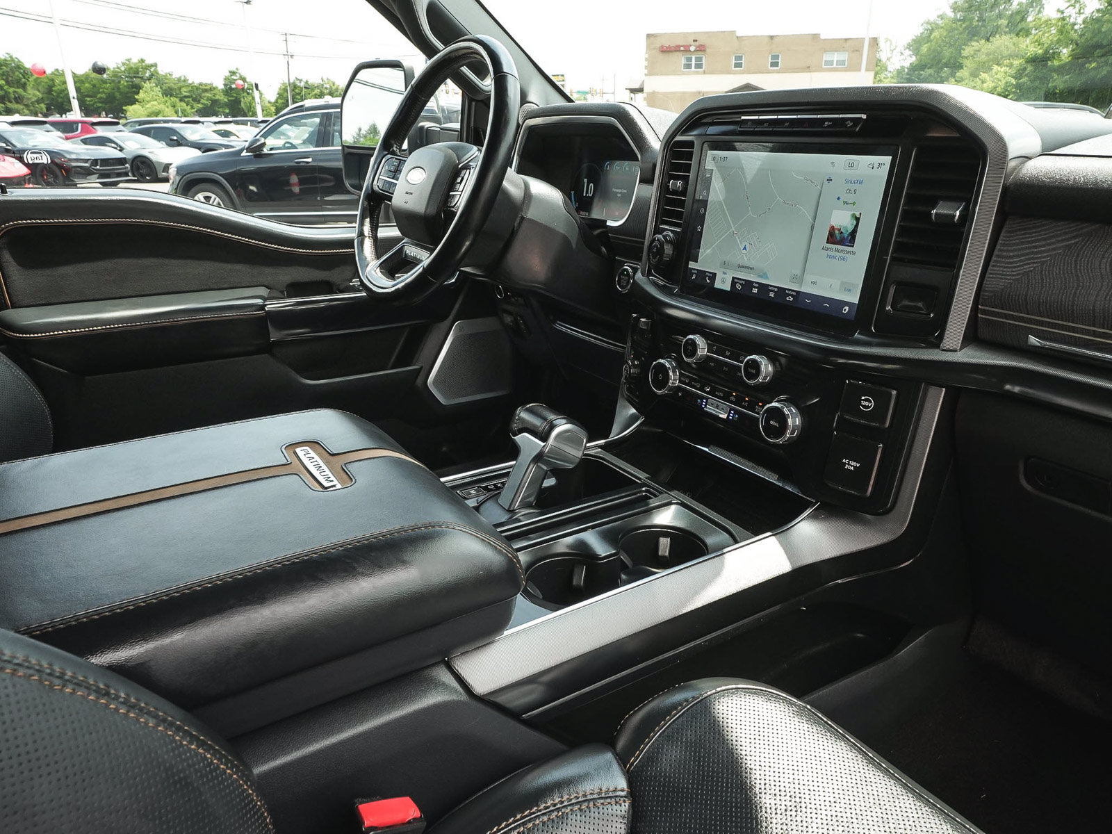 Used 2023 Ford F150 Platinum w/ FX4 Off-Road Package AWD/4WD image 49
