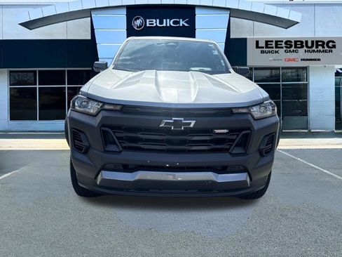 Used 2023 Chevrolet Colorado Trail Boss w/ LPO, Dark Essentials Package AWD/4WD image 2