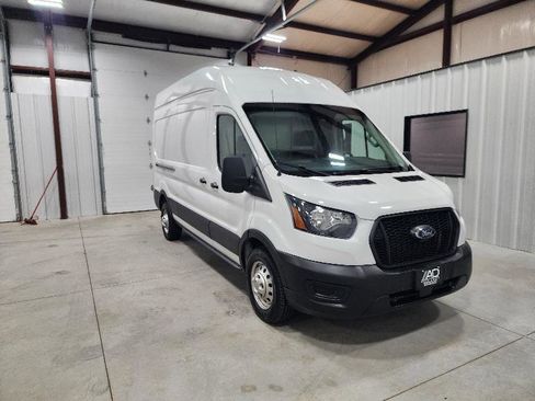 Used 2022 Ford Transit 350 148 High Roof AWD w/ Load Area Protection Package image 2