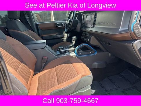 Used 2023 Ford Bronco Outer Banks AWD/4WD image 10