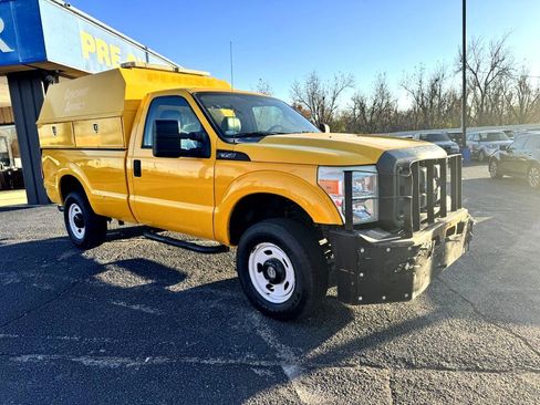 Used 2013 Ford F350 XL w/ Snow Plow Prep Pkg image 3