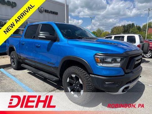 Used 2021 RAM 1500 Rebel w/ Rebel Level 2 Equipment Group AWD/4WD image 2