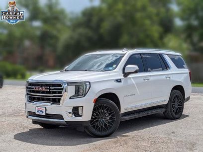 Used 2022 GMC Yukon SLT w/ SLT Luxury Package