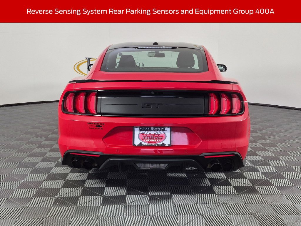 Used 2020 Ford Mustang GT Premium w/ Carbon Sport Interior Package RWD image 7