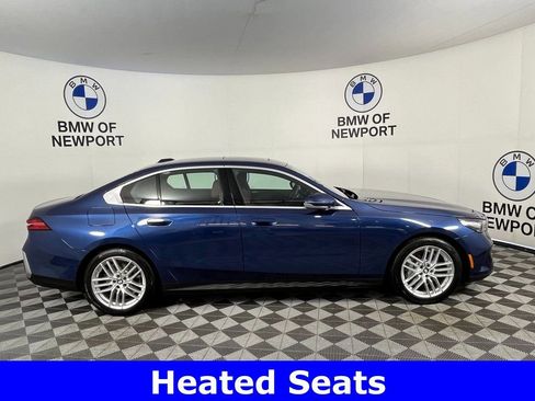 Certified 2025 BMW 530i xDrive image 8