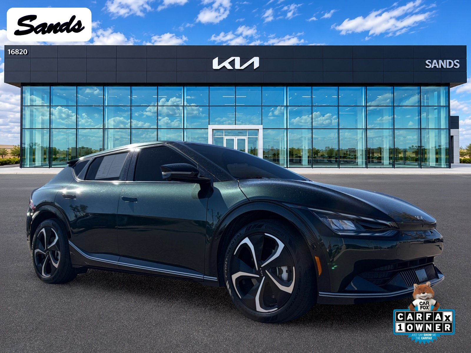 Used 2023 Kia EV6 GT-Line AWD/4WD image 1