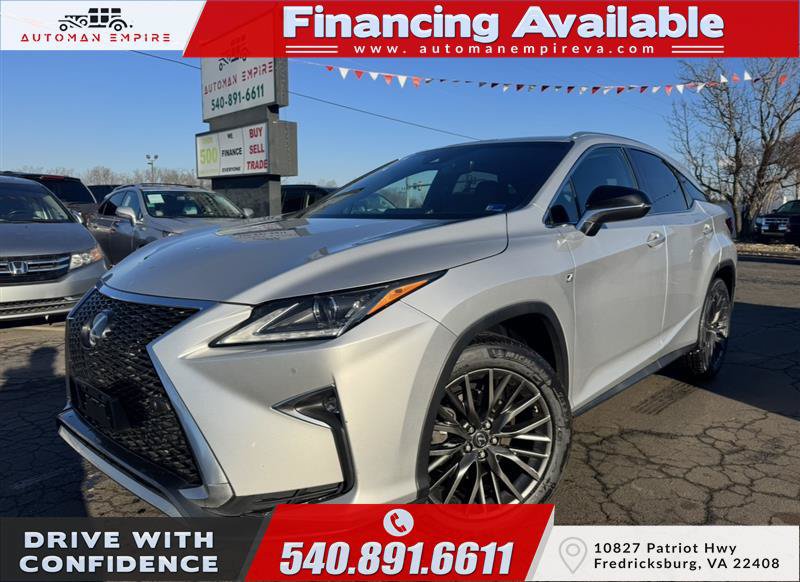 Used 2016 Lexus RX 350 F Sport w/ Accessory Package AWD/4WD image 1