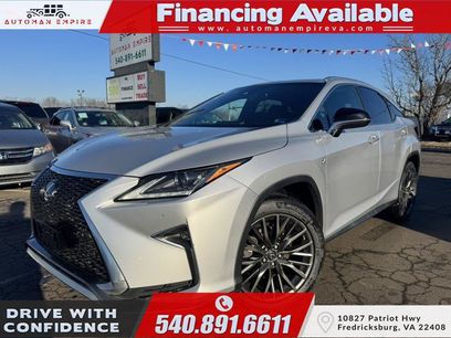 Used 2016 Lexus RX 350 F Sport w/ Accessory Package