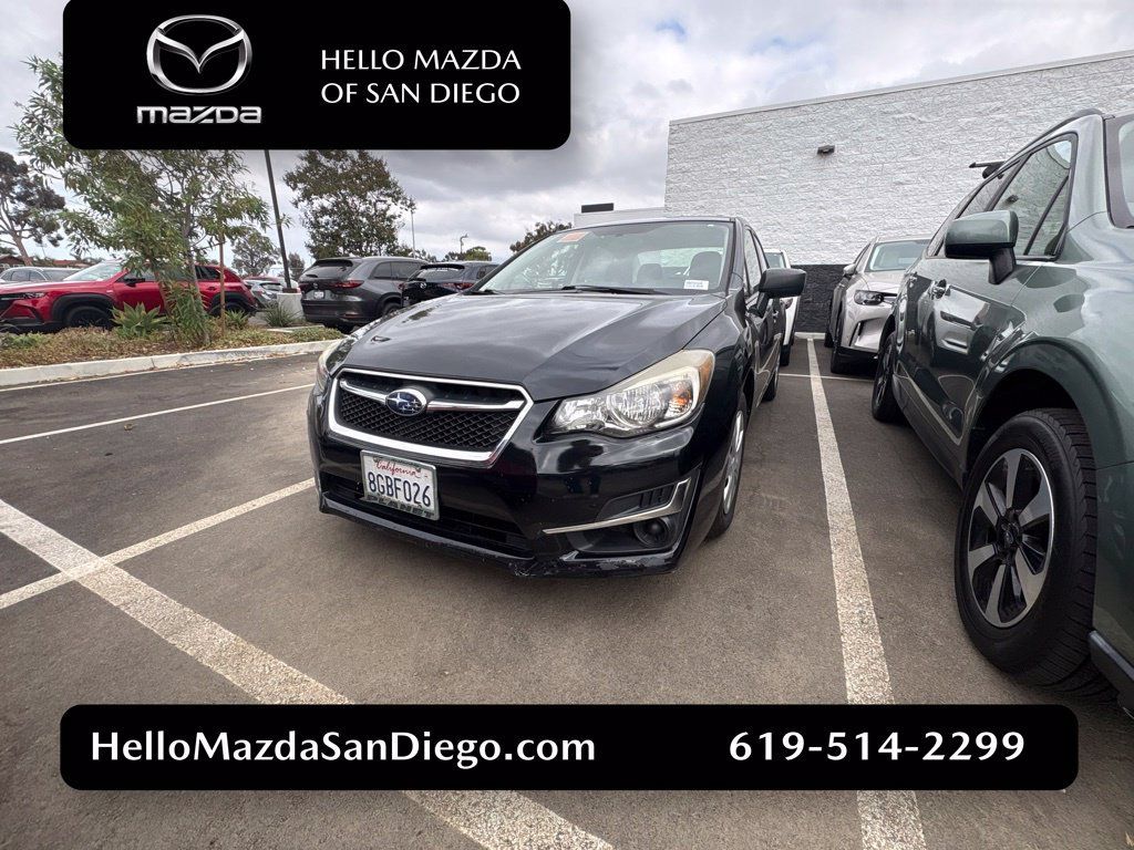 Used 2015 Subaru Impreza 2.0i AWD/4WD image 1