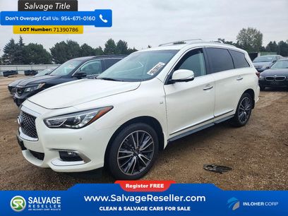 Used 2016 INFINITI QX60 Luxe w/ Deluxe Technology Package