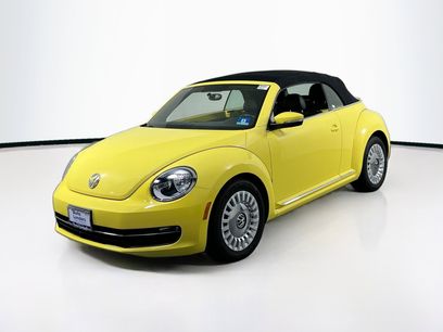 Used 2014 Volkswagen Beetle 2.5