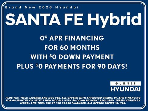 New 2026 Hyundai Santa Fe SE image 5