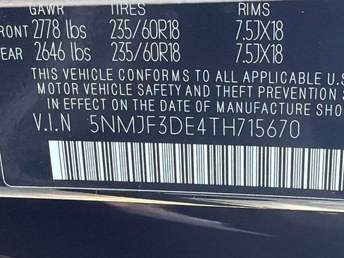 New 2026 Hyundai Tucson XRT FWD image 33