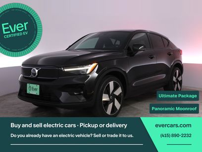 Used 2023 Volvo C40 P8 Recharge Ultimate