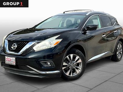 Used 2016 Nissan Murano SL w/ Cargo Package