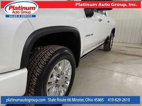 Used 2021 Chevrolet Silverado 2500 High Country w/ Z71 Off-Road Package image 41